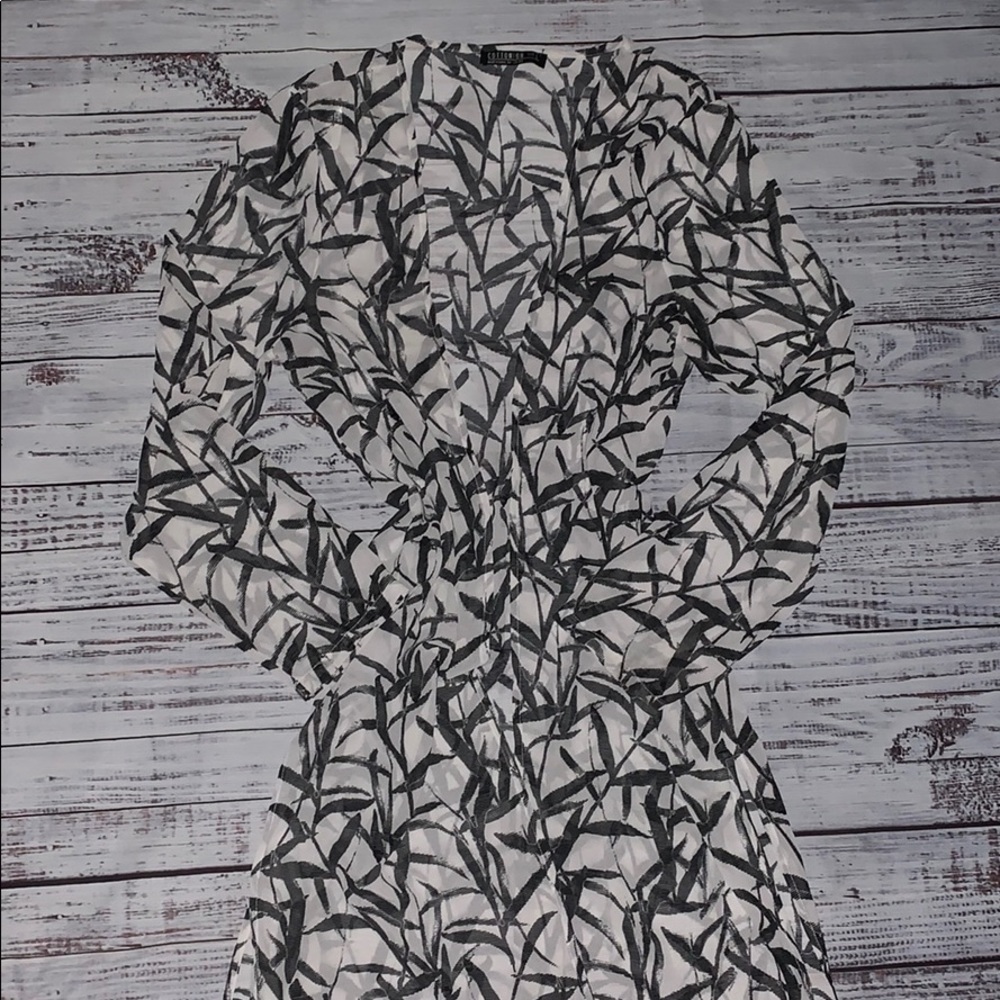 Floral Bathing Suit Coverup